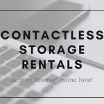 Contacless Storage Rentals - S'more Space Storage