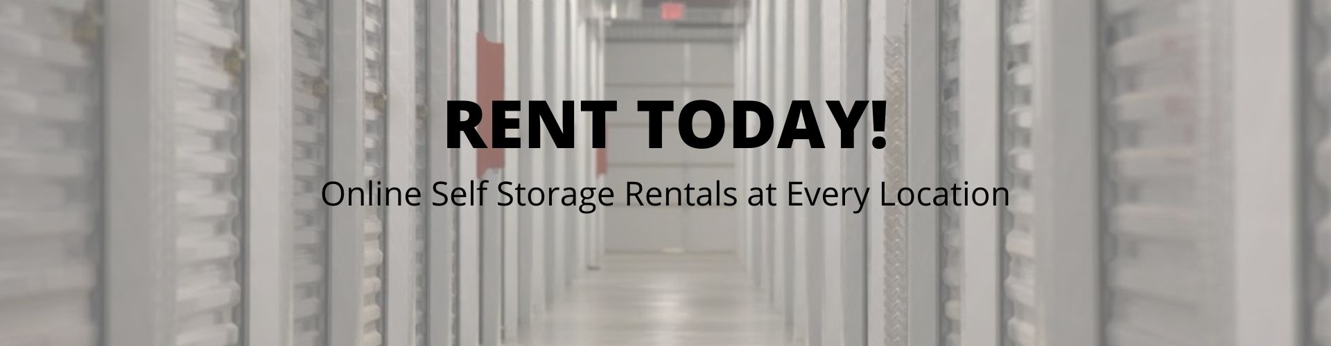 online storage rentals at Smore Space Storage
