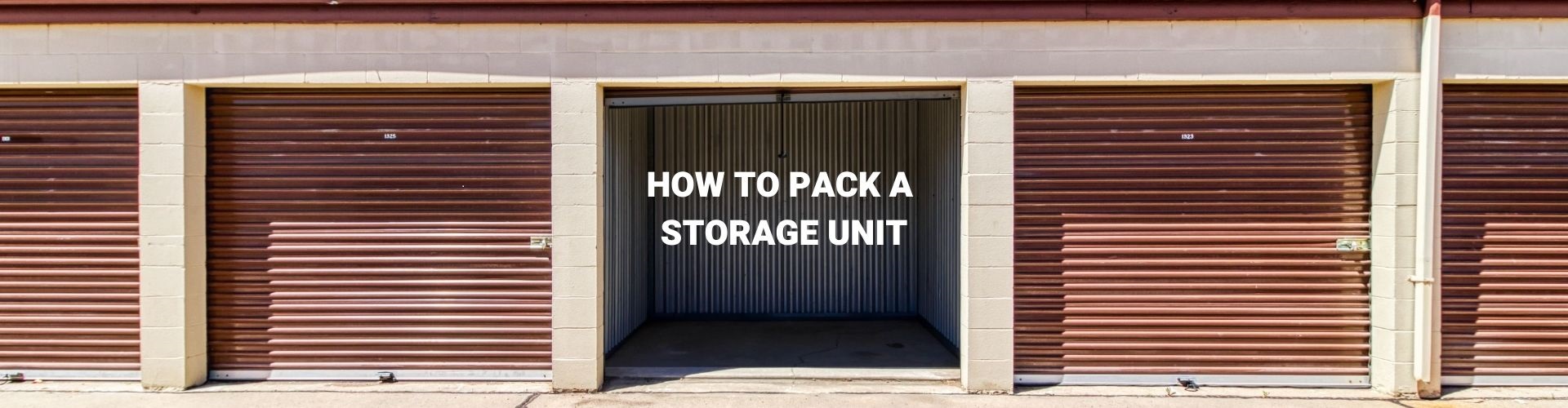 pack storage unit