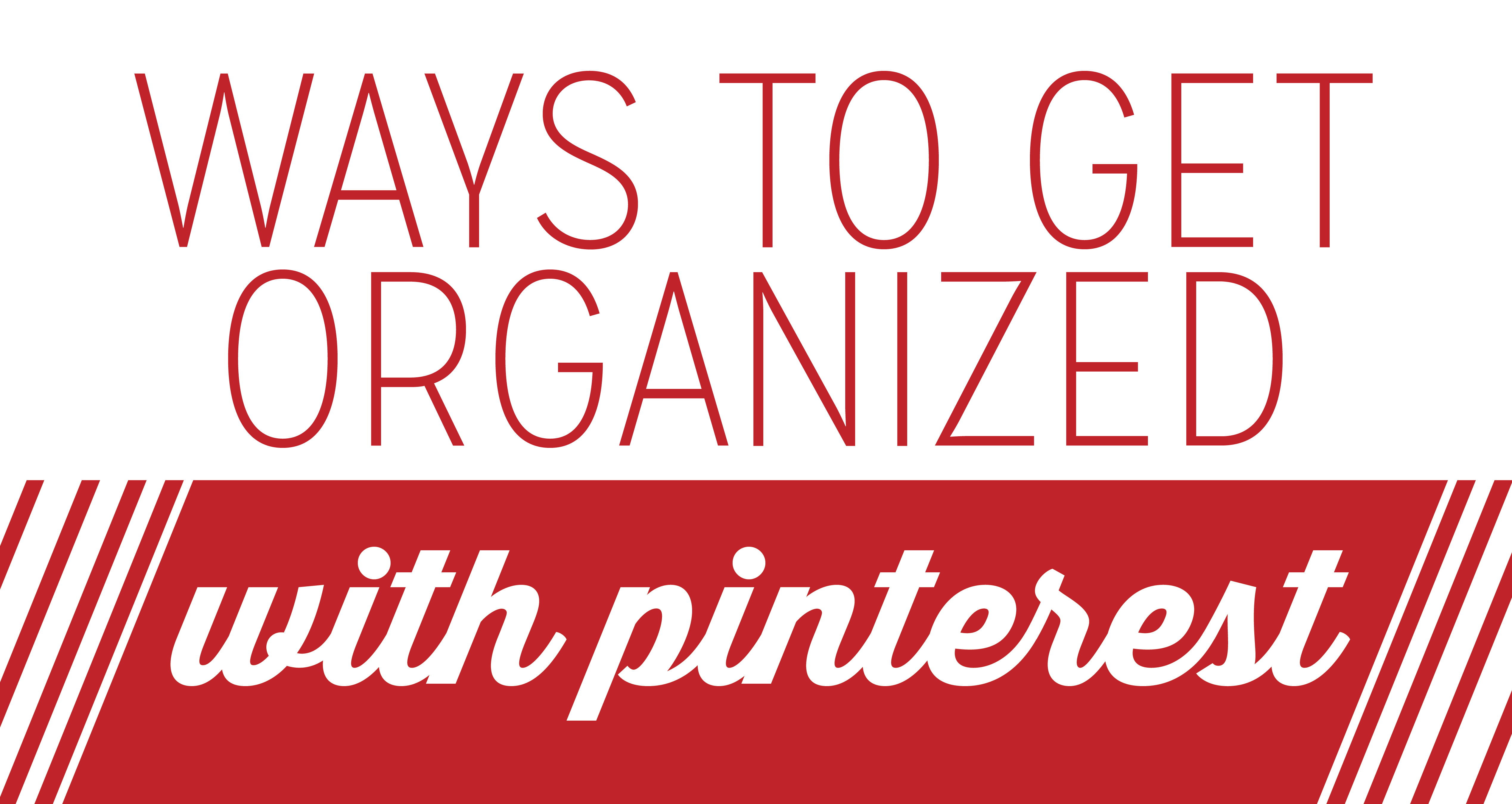 Spring Cleaning with Pinterest