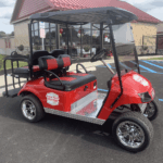 Golf Cart at Smore Space Storage